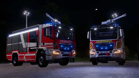 Rosenbauer AT3 Facelift MAN TGM TG3 V1 0 0 0 FS25 Mod FS22 Mod