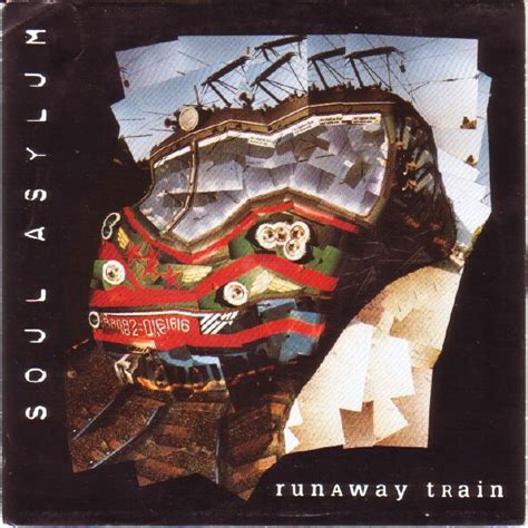 Soul Asylum Runaway Train Vinyl Solid Centre 7 45 Rpm Single