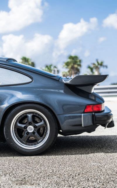 1988 Porsche 911 Sunroof Coupe Venetian Blue 565rwhp For Sale