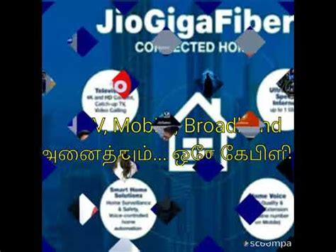 Tv Mobile Internet Jio Giga Fibre