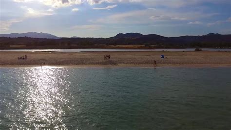 Sardegna Beach on sunset 41474692 Stock Video at Vecteezy