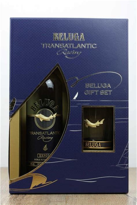 Beluga Transatlantic Racing Noble Russian Vodka 0,7l
