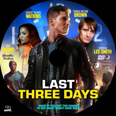 CoverCity - DVD Covers & Labels - Last Three Days