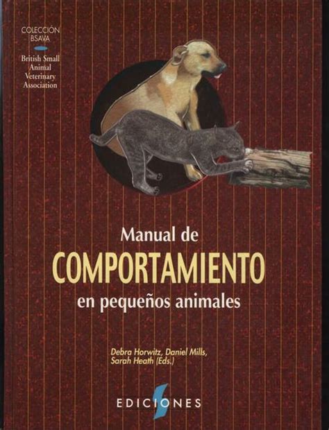 Manual del comportamiento de pequeños animales Vetery Books uDocz