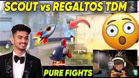 Scout Vs Regaltos Tdm Pure Fights Youtube