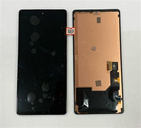 GOOGLE PIXEL 6A WITHFRAME OLED DISPLAY - UV Folder King