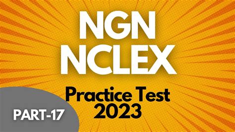 Nclex Practice Common Test Questions Nclex Rn Nclex Pn Nclex Ngn