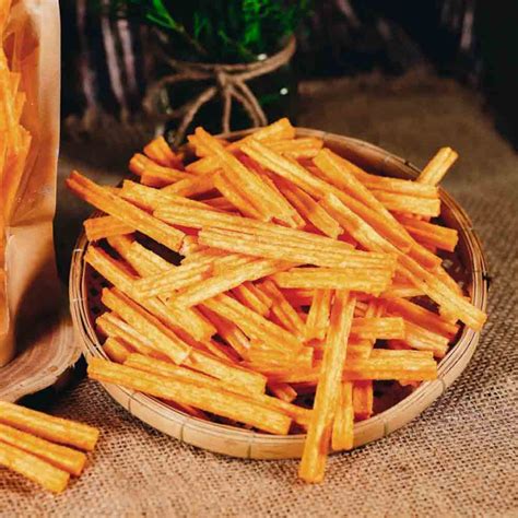 Snack Khoai Tây Que Phô Mai Giòn Ngon Chuẩn Đà Lạt | Dalat Farm