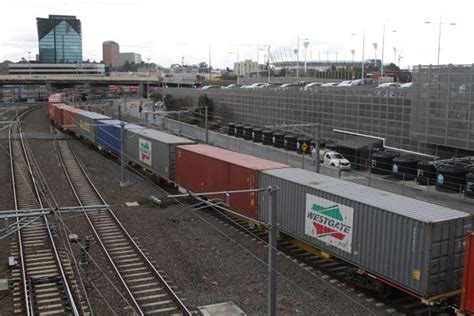 40 Foot Westgate Ports Containers On The Train Wongms Rail Gallery