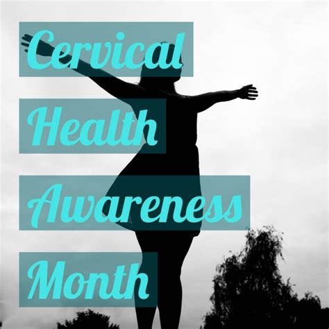 January Is Cervical Health Awareness Month