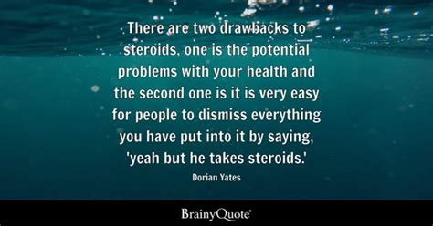 Top 10 Steroids Quotes Brainyquote