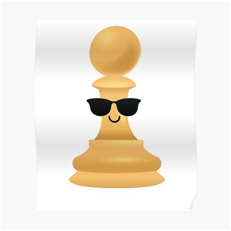 "Chess Emoji " Poster by HippoEmo | Redbubble