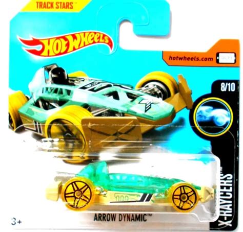 D D Hot Wheels Arrow Dynamic X Raycers Track Stars Mattel P EUR PicClick FR