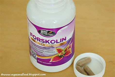Forskolin dietary Supplement GIVEAWAY ends 11/28 - Vegas and Food