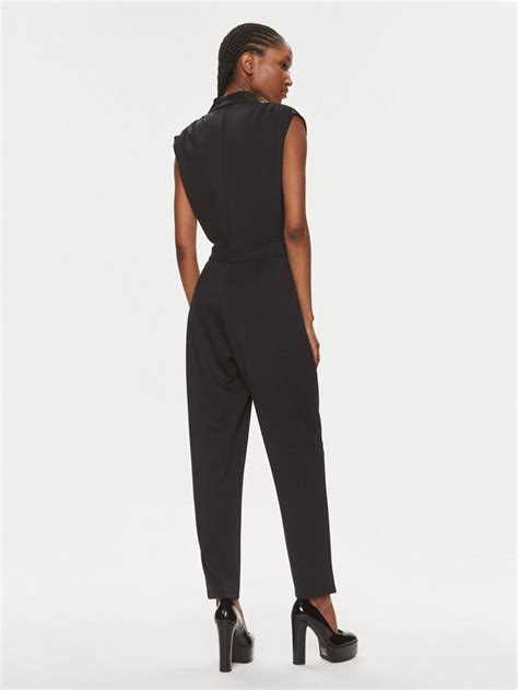 Karl Lagerfeld Jumpsuit W Schwarz Slim Fit Modivo De