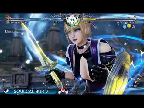 Soul Calibur VI 2 25 Online Casual Lucasjd 010 Cassandra VS