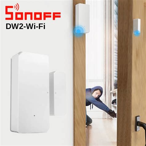 Sonoff Sensor Inal Mbrico De Puerta Ventana Dw Itead Detector De