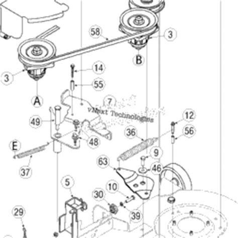 Mtd Yardman 46 Belt Diagram