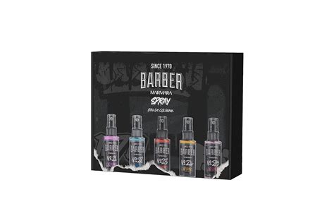 Amazon Marmara Barber Graffiti Spray Cologne Mix Set Bottles