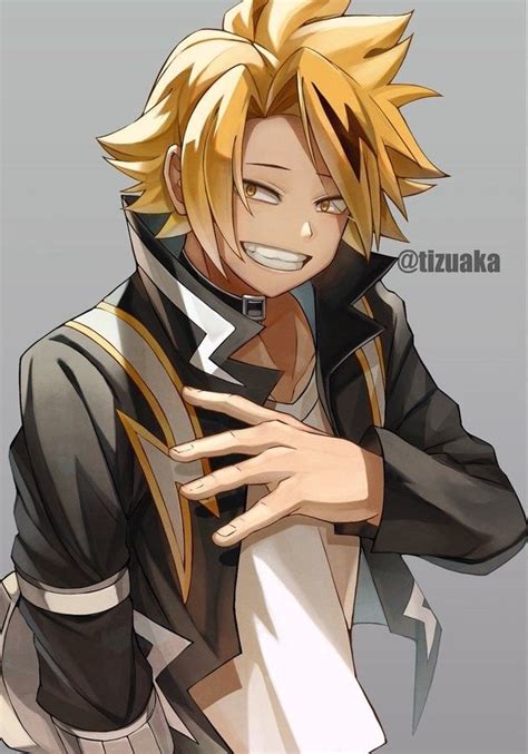 Pin De Epbrown En Denki Kaminari Personajes De Anime Dibujos De