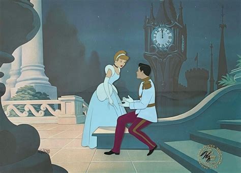 Walt Disney Studio Artists - Cinderella and Prince Charming: Limited ...