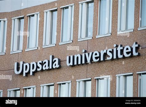 Uppsala university logo hi-res stock photography and images - Alamy