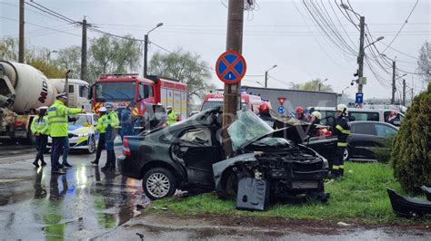 Foto Video Accident Mortal N Municipiul Satu Mare Oferul A Lovit Cu