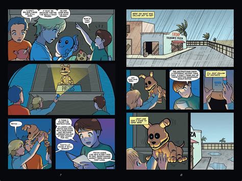 Fazbear Frights Graphic Novel Collection Vol 2 New Preview Pages R