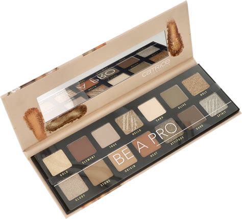 CATRICE PRO Natural Spirit Paleta Cieni Do Powiek Nr 010 Neutral