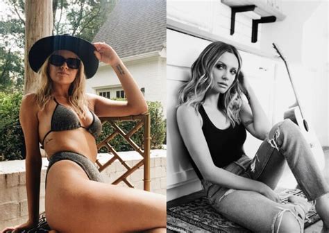 8 Hot New Carly Pearce Bikini Pics