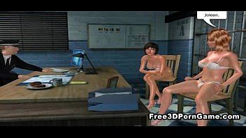 Two Sexy D Cartoon Honeys Getting Interrogated XVIDEOS