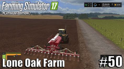 CORN SEEDING Lone Oak Farm Timelapse 50 Farming Simulator 17