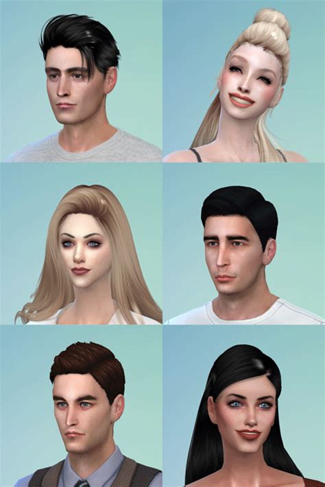 I edited friends characters in sims 4 : r/thesims