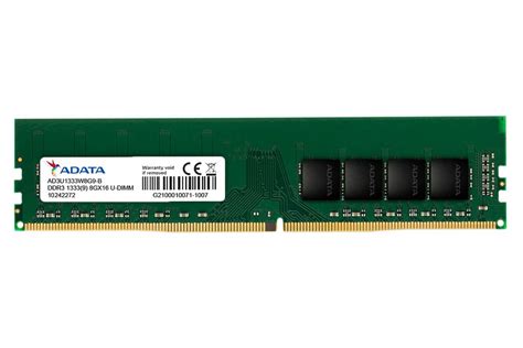 قیمت رم ای دیتا Premier ظرفیت 8 گیگابایت از نوع Ddr3 1333