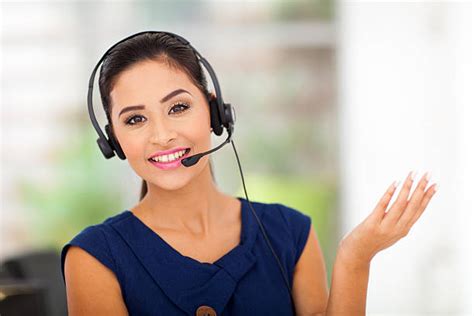 Indian Ethnicity Women Customer Service Representative Call Center