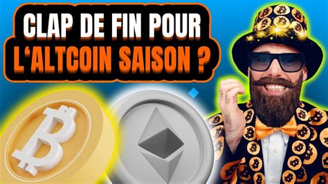 Bitcoin Btc Ethereum Eth Cryptos Altcoin La Fin De L