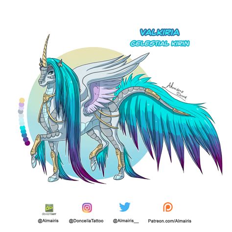 [SOLD] Valkiria (+Video) by Almairis on DeviantArt