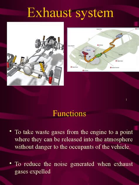 Exhaust System | PDF | Exhaust Gas | Mechanical Engineering