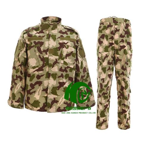 Kango Factory Camo Tactical Acu Military Uniform China Combat Uniform