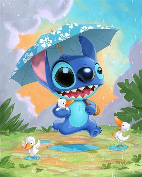 Love Stitch In The Rain