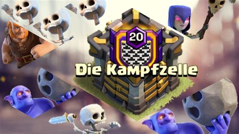 Bowler Hexen Spam 3 Sterne Kämpfe Rh 11 Clash Of Clans Deutschland Coc Youtube