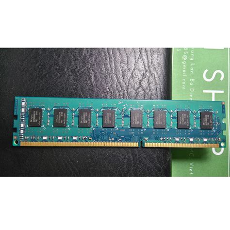 Ram Pc Ddr3 Pc3 4gb Bus 1600 HiỆu Hynix Hyndai Electronic Ram đồng