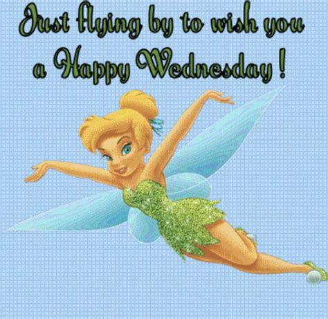 Tinkerbell Happy Wednesday Tinkerbell Happy Wednesday Fly