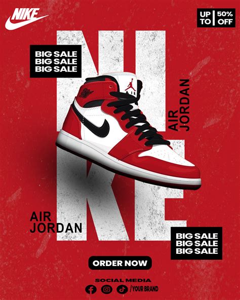 Air Jordan 1 In 2024 Nike Nike Poster Jordans