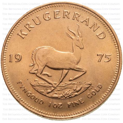 Oz Gold South African Krugerrand Coins Off