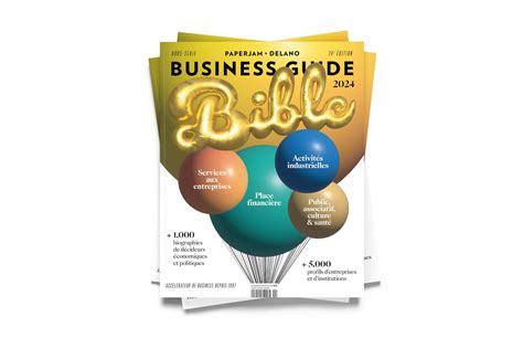 The Business Bible In Luxembourg Delano News