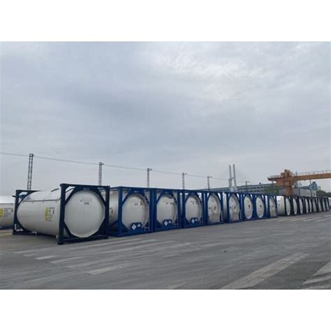 Buy Wholesale China T Lpg Iso Tank Shipping Container Feet Lpg