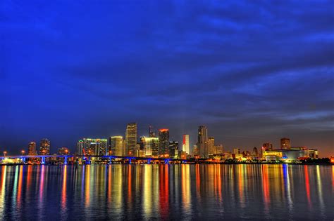 Miami Skyline I by Aerostylaz on DeviantArt 
