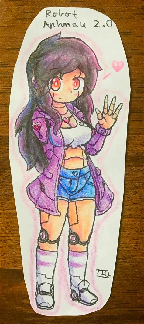 Aphmau Bot 2.0 by Thingooooooo on DeviantArt