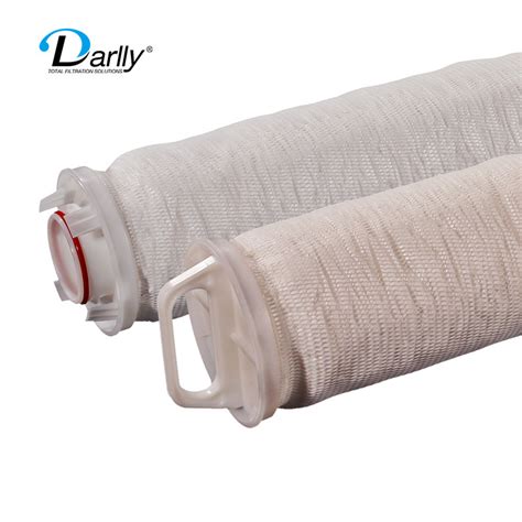 Darlly High Flow Horizontal PP Pleated Filter Cartridge For Power Plant